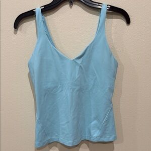 Light Blue Women's Tank Top